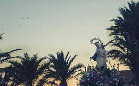 Procesión marinera Virgen del Carmen de Tabarca.