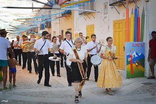 Procesión marinera Virgen del Carmen de Tabarca.