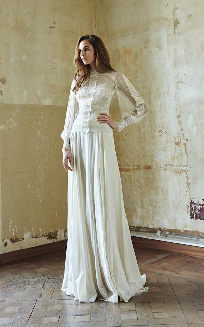 Vestido de novia de la colección IR de Bundó 2017 