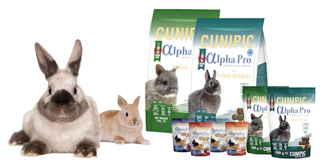 Alpha Pro junior rabbit, una alimentación all-in-one para que tu conejo crezca sano