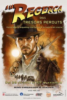 El mítico Indiana Jones llega al Museu d’Arqueologia de Catalunya