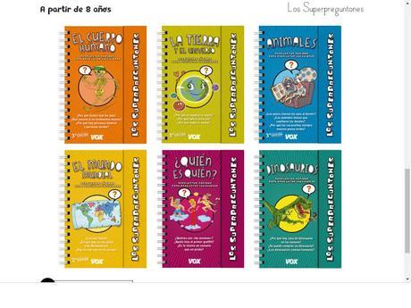 Los Superpreguntones Vox, Larousse