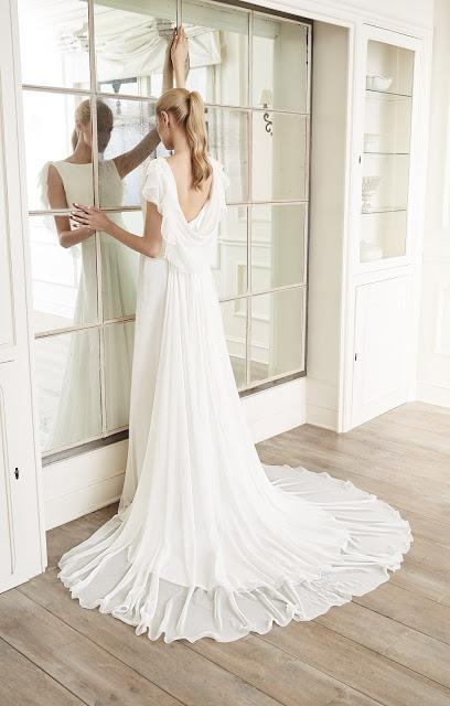 Vestido de novia de la colección KISS by Bundó 2017 