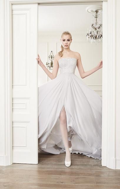 Vestido de novia de la colección KISS by Bundó 2017 