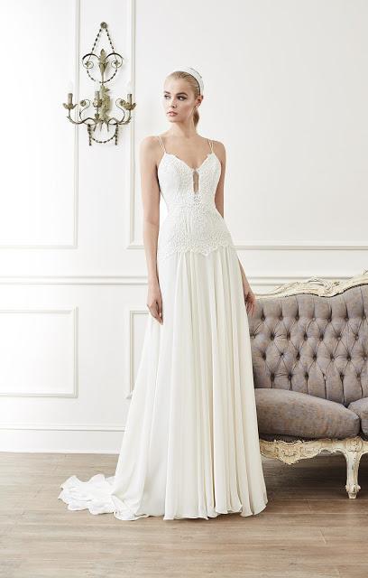 Vestido de novia de la colección KISS by Bundó 2017 