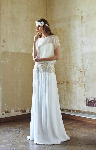 Vestido de novia de la colección IR de Bundó 2017 