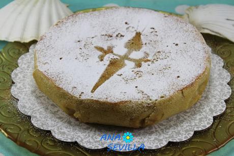 Tarta de Santiago (Sin base) Thermomix, tradicional y olla GM