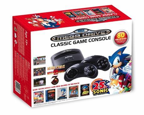 Mega Drive Sonic