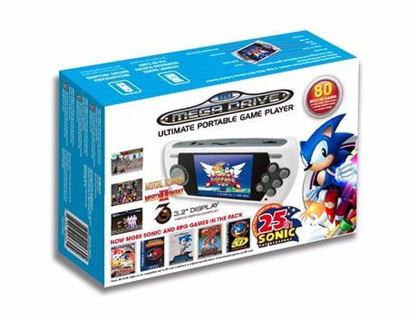 Mega Drive Portable Sonic