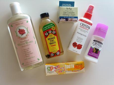 Haul Iherb Junio 2016