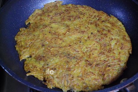 Rosti de calabaza