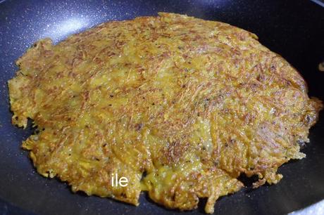 Rosti de calabaza