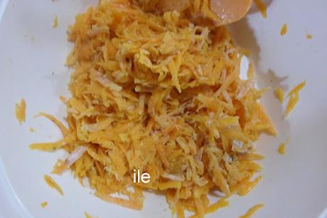 Rosti de calabaza