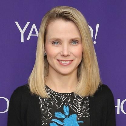 Marissa Mayer CEO de YAhoo
