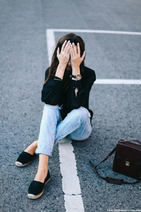 ESPADRILLES ALWAYS A MUST HAVE ESPADRILLES ALWAYS A MUST HAVE