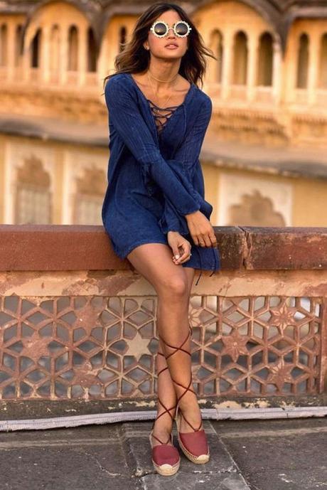 ESPADRILLES ALWAYS A MUST HAVE ESPADRILLES ALWAYS A MUST HAVE