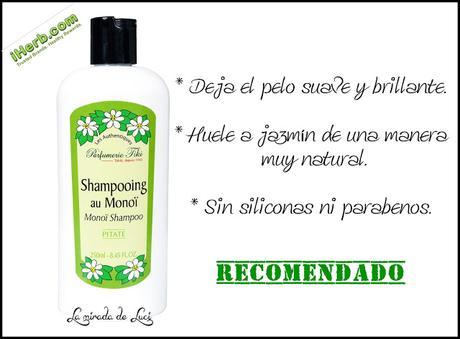 TIKI TAHITI, champú monoï-jazmín TIKI TAHITI, champú monoï-jazmín