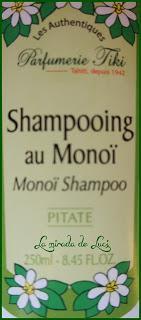 TIKI TAHITI, champú monoï-jazmín TIKI TAHITI, champú monoï-jazmín