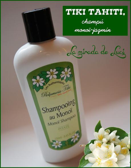 TIKI TAHITI, champú monoï-jazmín