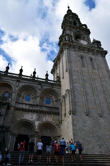 Una visita a Santiago de Compostela.