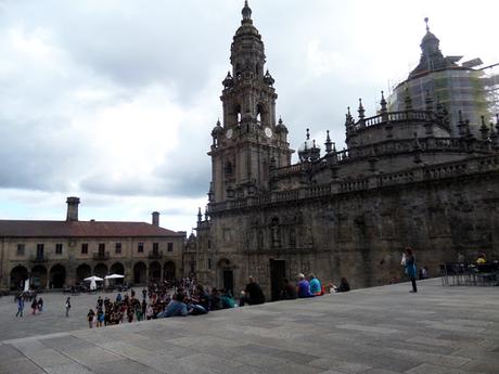 Una visita a Santiago de Compostela.