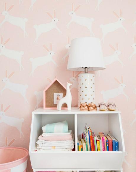 Antes y después de un dormitorio para el bebé