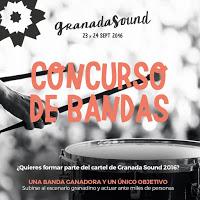 Concurso de bandas Granada Sound 2016