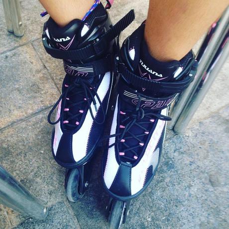 vacaciones, modo verano, alicante, playa, piscina, fiesta de pijama, patines, patinete, tapeo, blogger alicante, solo yo, blog solo yo, foto del día, columpios, #fotoDelDía, 