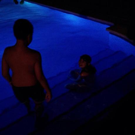 vacaciones, modo verano, alicante, playa, piscina, fiesta de pijama, patines, patinete, tapeo, blogger alicante, solo yo, blog solo yo, foto del día, columpios, #fotoDelDía, 