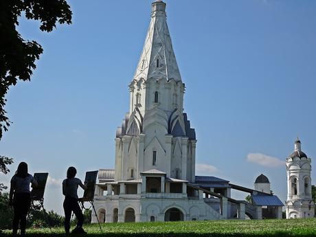 La antigua finca real de Kolomenskoye - Moscú