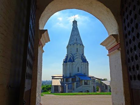 La antigua finca real de Kolomenskoye - Moscú