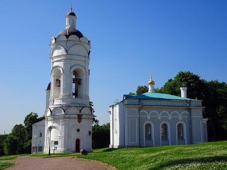 La antigua finca real de Kolomenskoye - Moscú