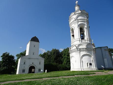 La antigua finca real de Kolomenskoye - Moscú