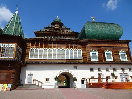 La antigua finca real de Kolomenskoye - Moscú