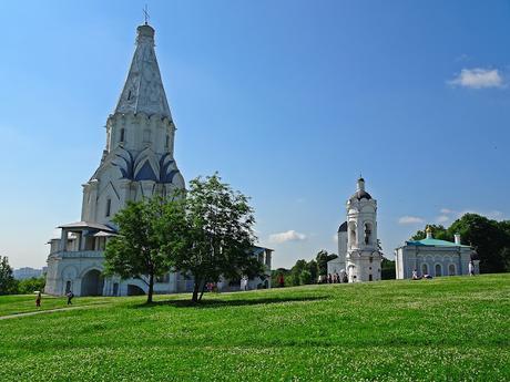 La antigua finca real de Kolomenskoye - Moscú