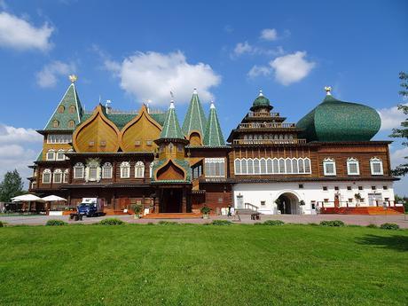 La antigua finca real de Kolomenskoye - Moscú