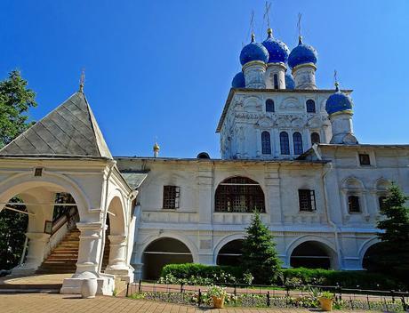 La antigua finca real de Kolomenskoye - Moscú