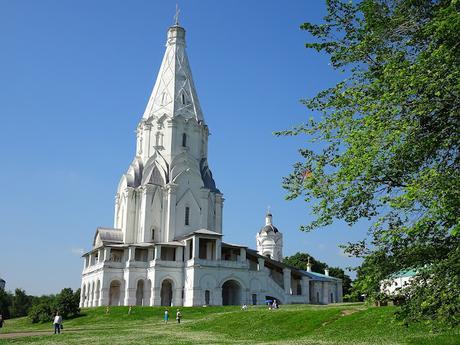 La antigua finca real de Kolomenskoye - Moscú