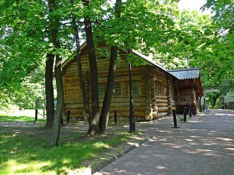 La antigua finca real de Kolomenskoye - Moscú