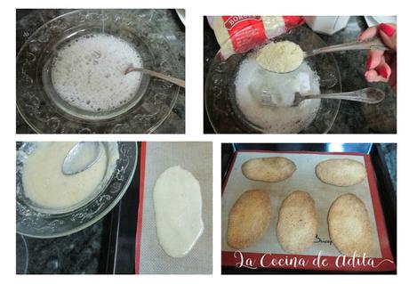 Crujientes de almendras