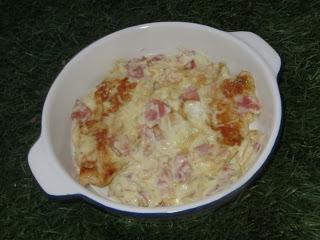 POLLO A LA CARBONARA