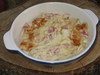 POLLO A LA CARBONARA