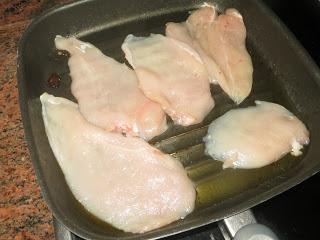 POLLO A LA CARBONARA