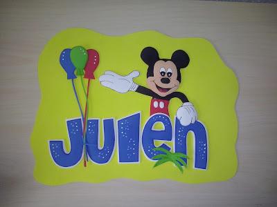 MICKEY PARA JULEN
