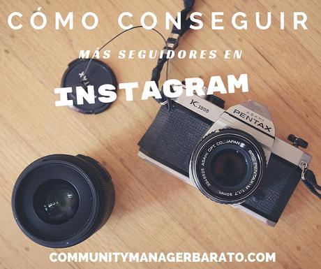 Conseguir más followers en Instagram