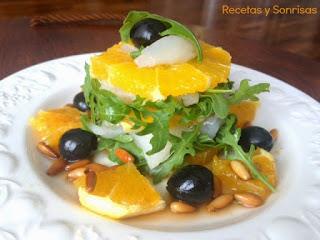 ENSALADAS CON FRUTAS