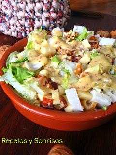 ENSALADAS CON FRUTAS