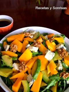 ENSALADAS CON FRUTAS