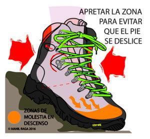Senderismo y excursionismo: ¿Cómo atarse bien las botas?