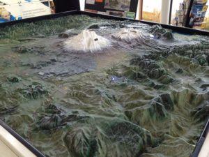 Maqueta Parque Nacional Egmont